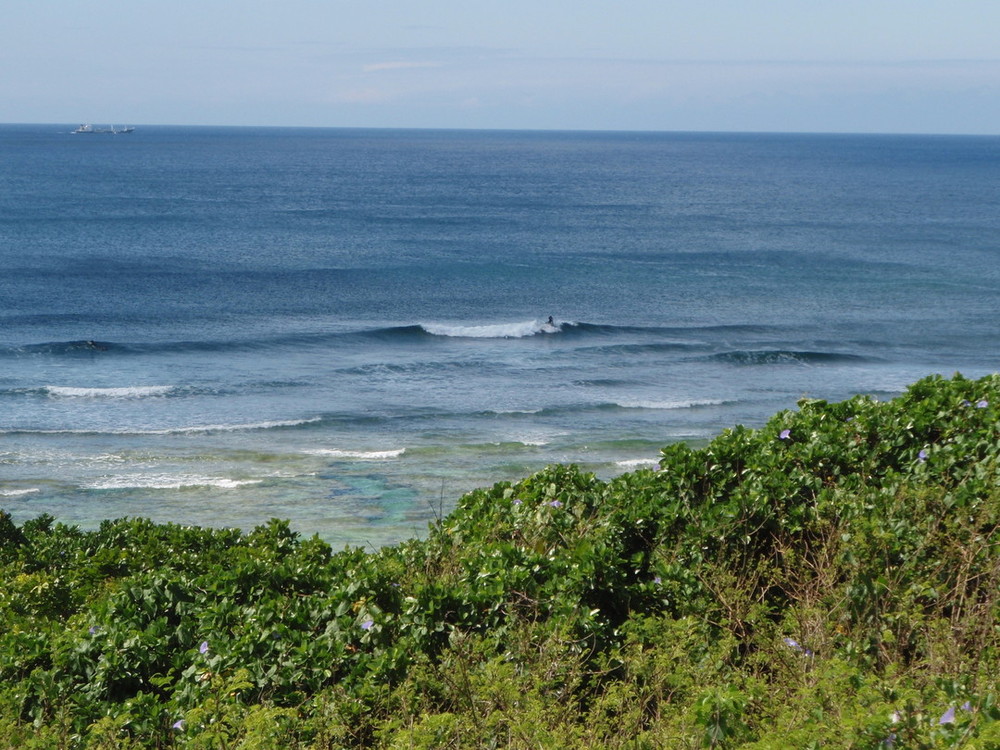 沖縄のサーフィンが出来る時間