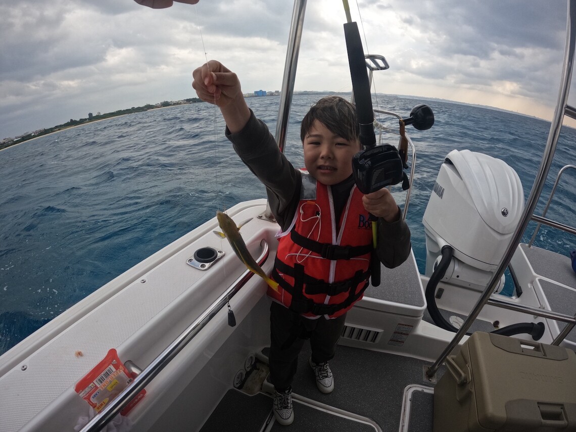 ボートチャーターフィッシング