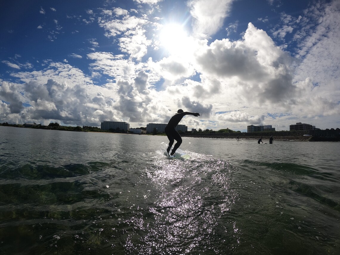 体験サーフィンスクール