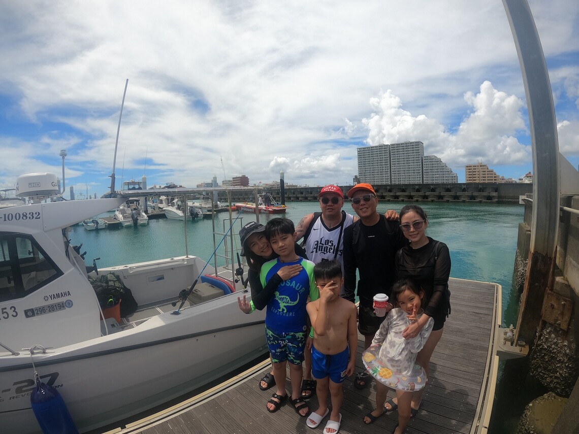 慶良間ボートチャーター