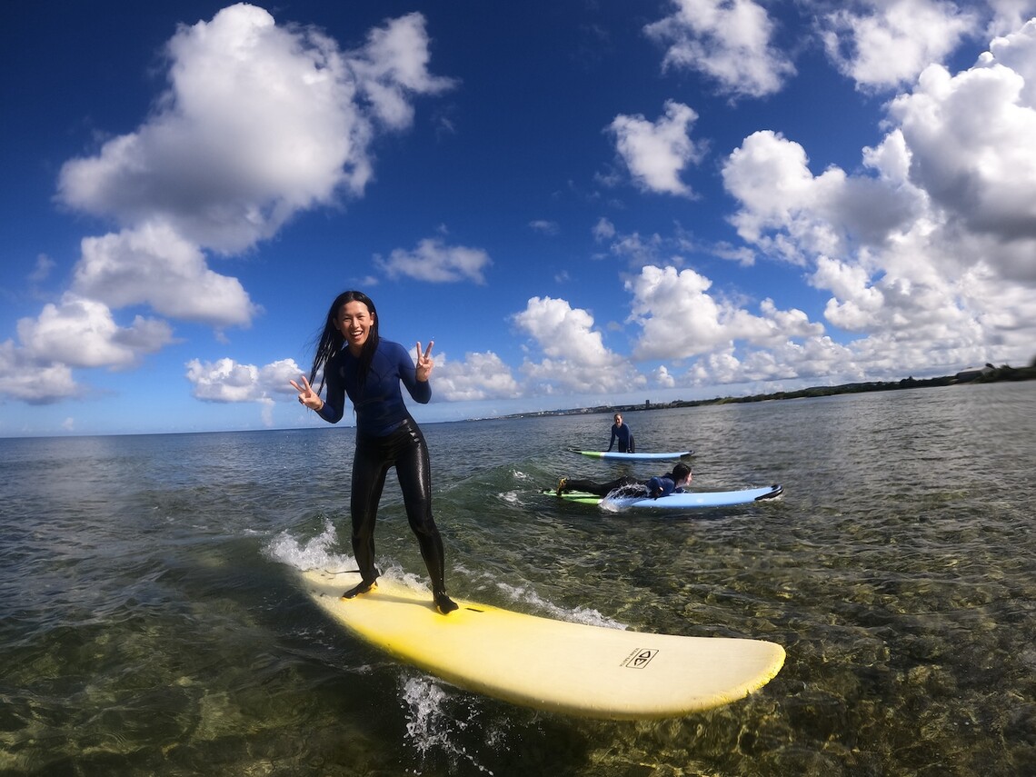 体験サーフィンスクール