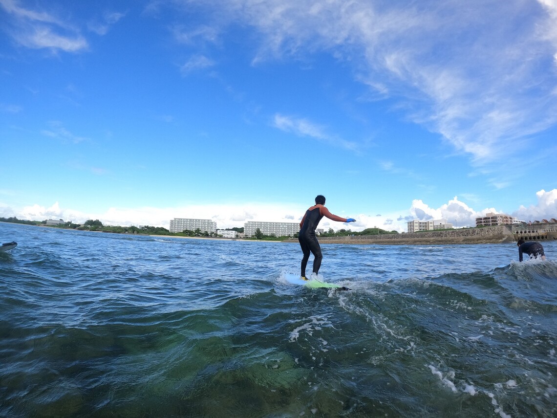 体験サーフィンスクール