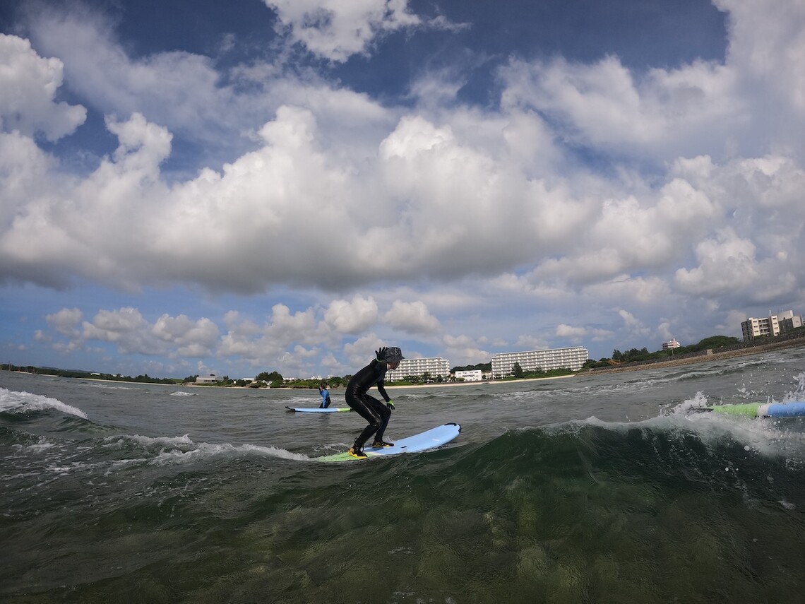 体験サーフィンスクール