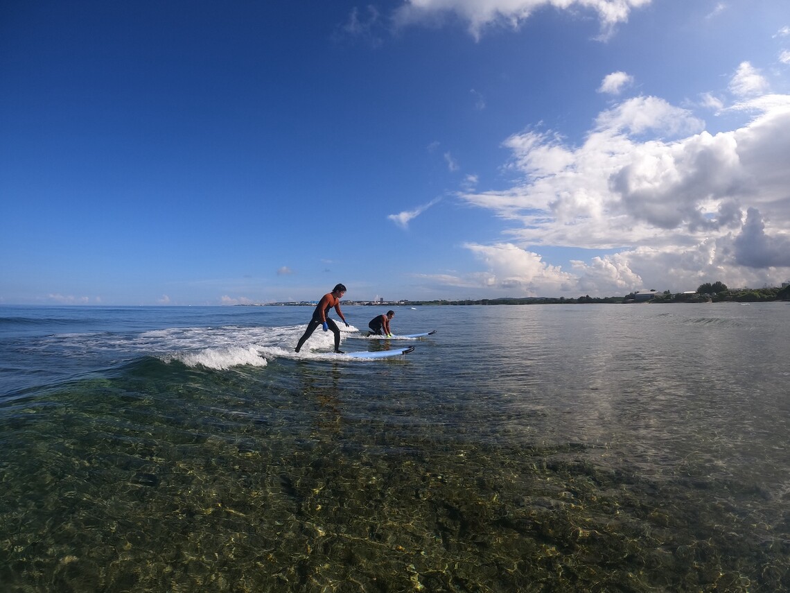 体験サーフィンスクール