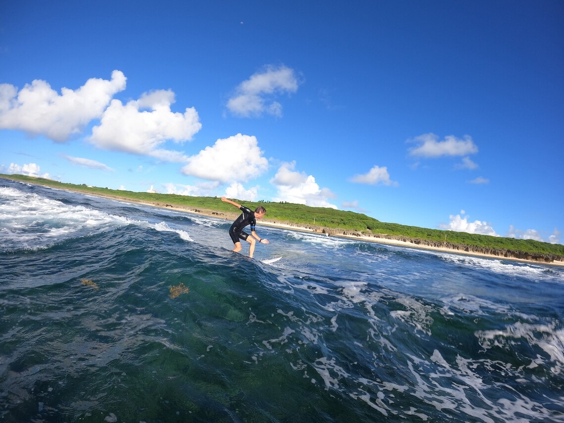 ファンサーフィンコース