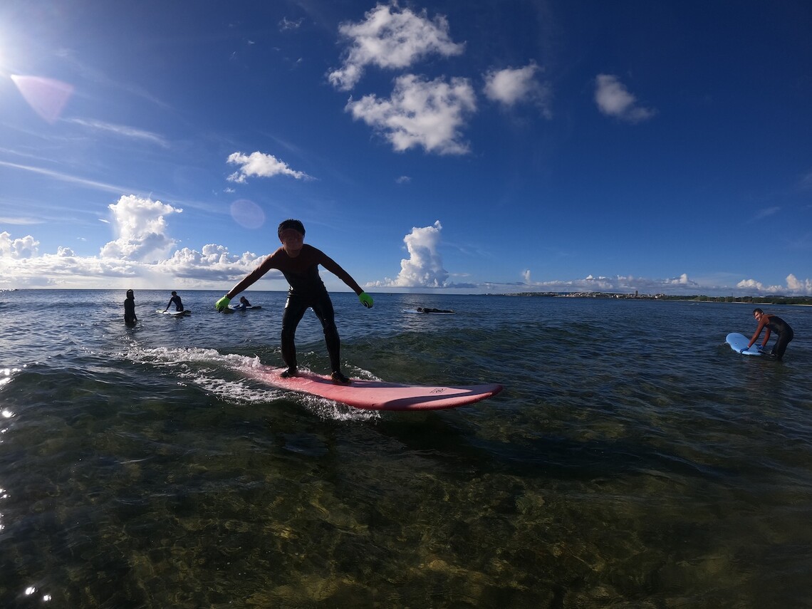 体験サーフィンスクール