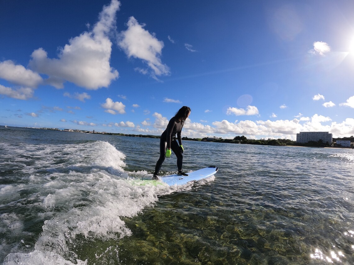 体験サーフィンスクール