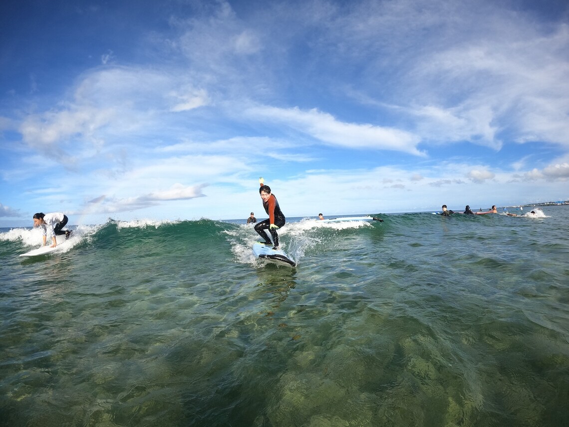 体験サーフィンスクール