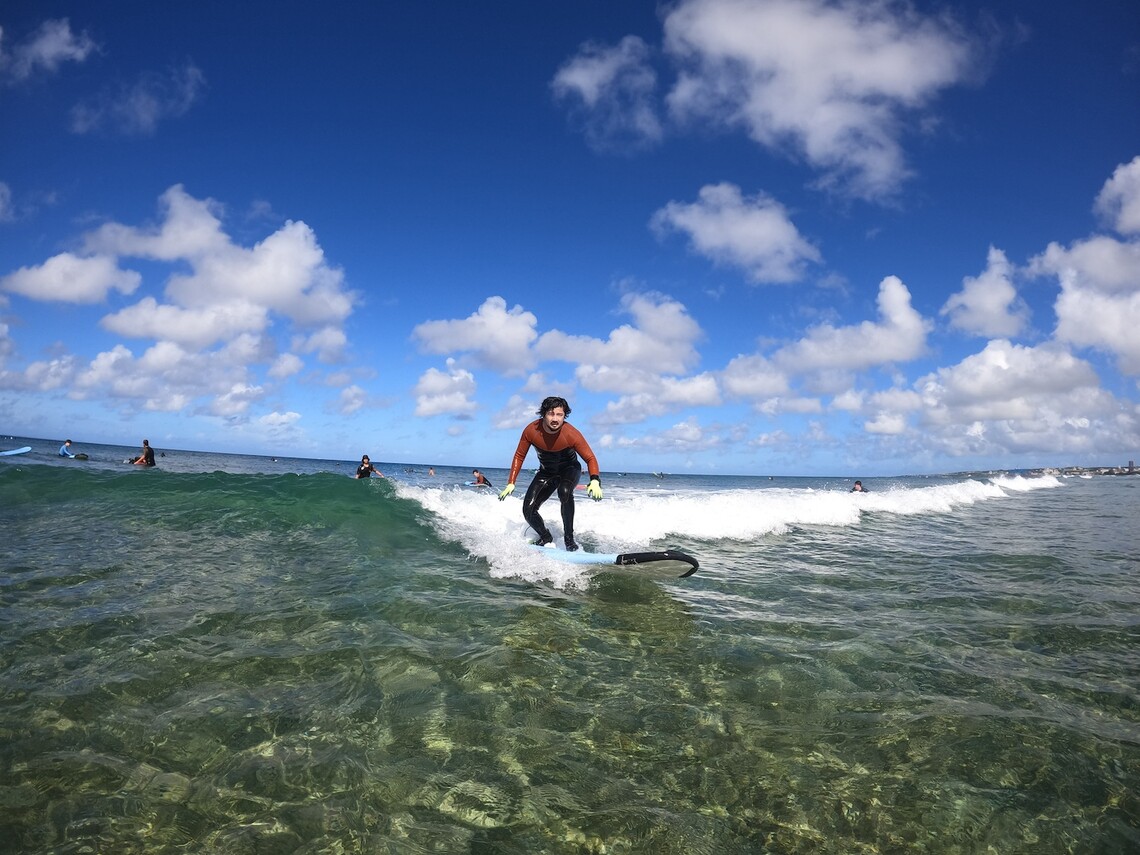 アドバンス・体験サーフィンスクール