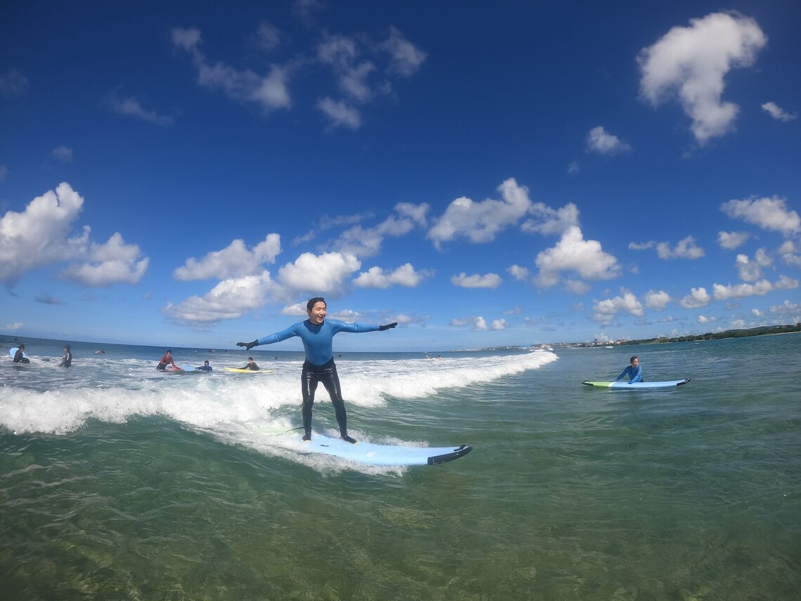 体験サーフィンスクール