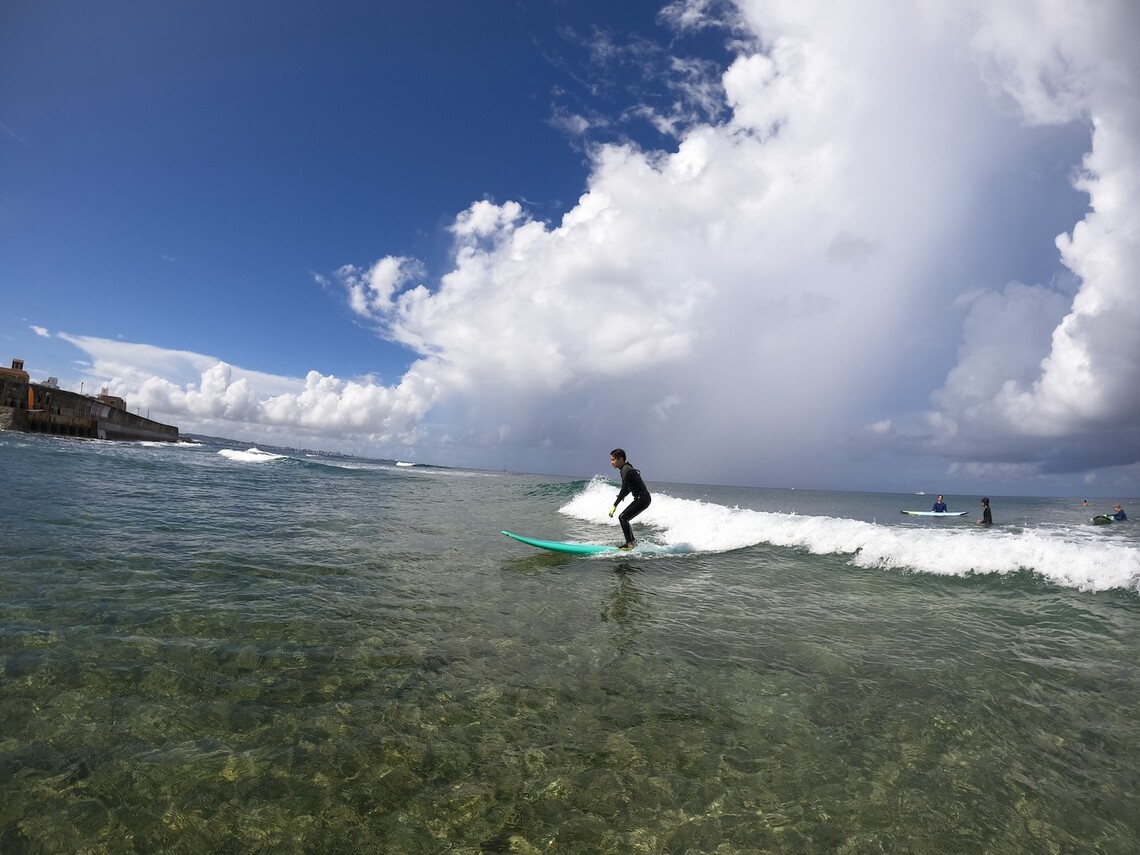 体験サーフィンスクール