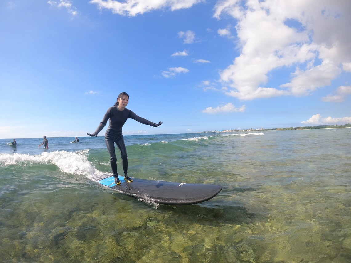 体験サーフィンスクール