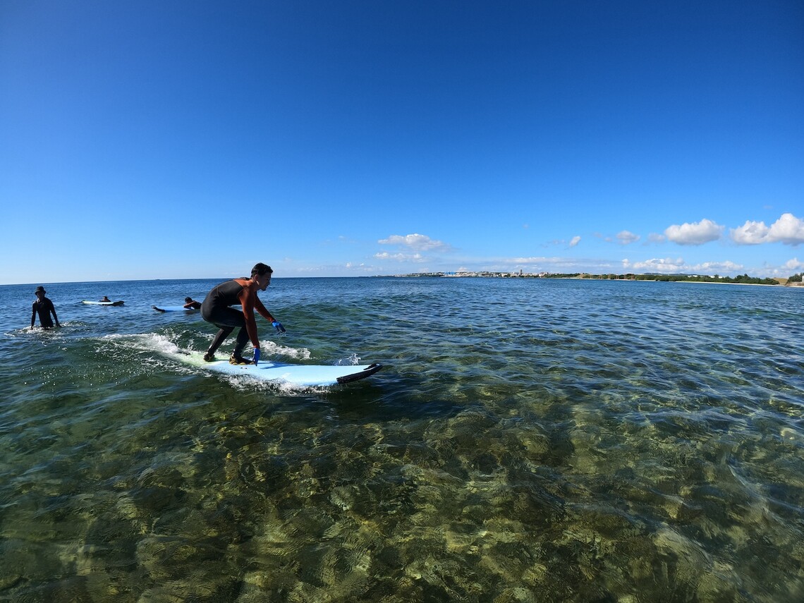 体験サーフィンスクール
