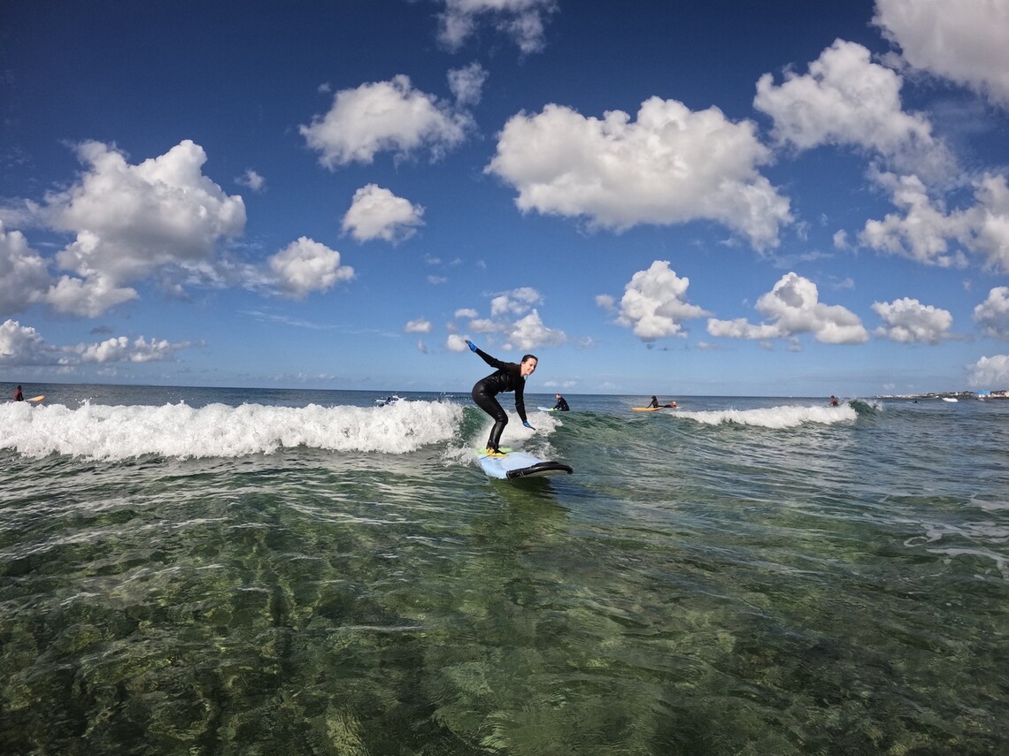 アドバンス・体験サーフィンスクール