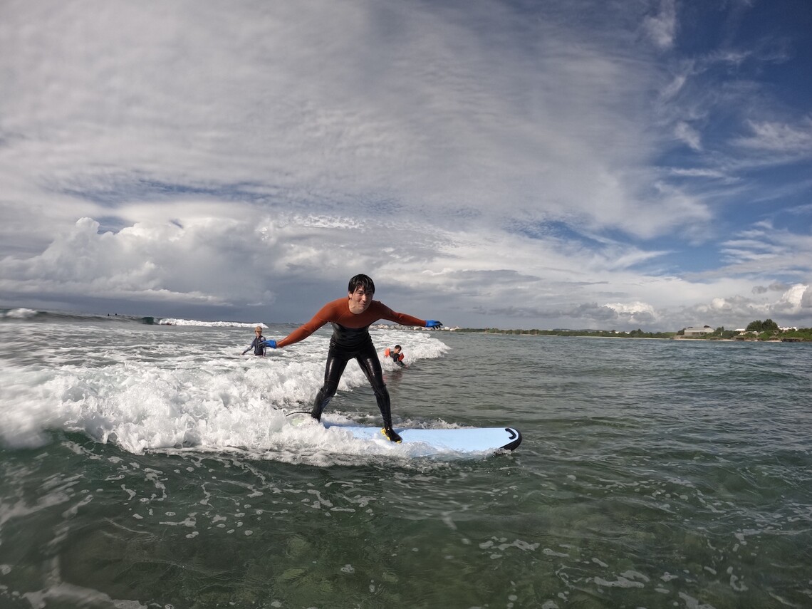 体験サーフィンスクール