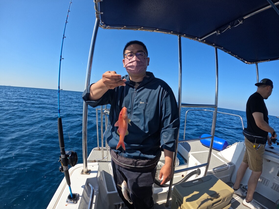 ボートチャーターフィッシング