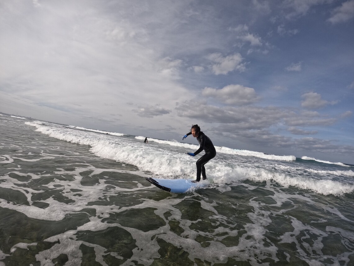 体験サーフィンスクール