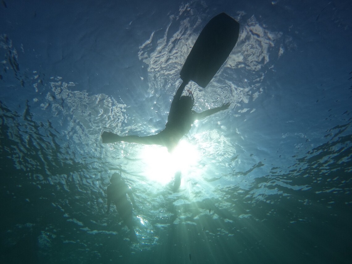 ボートチャーターシュノーケル