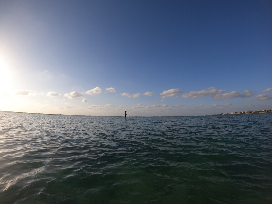 SUPオーシャンクルーズ