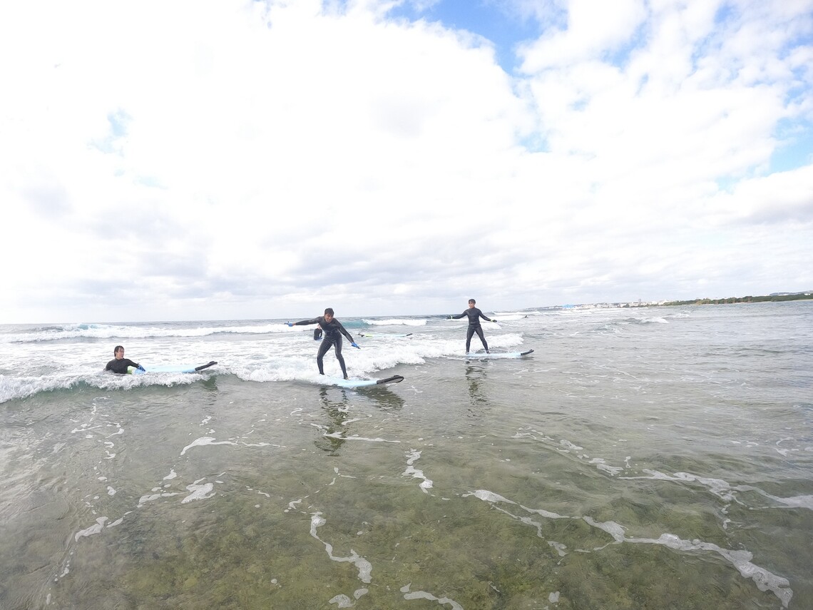 体験サーフィンスクール