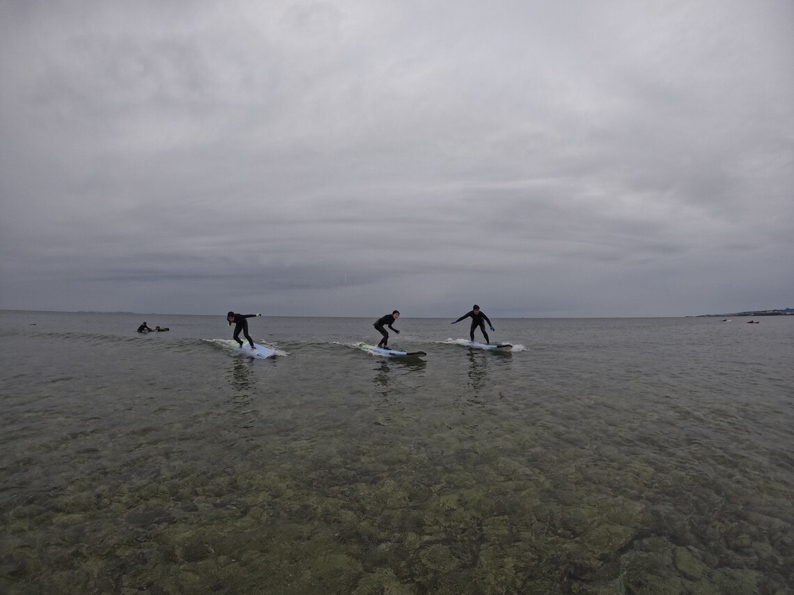 体験サーフィンスクール