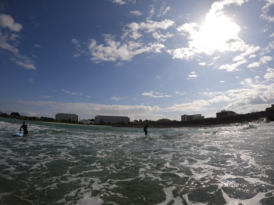 体験サーフィンスクール