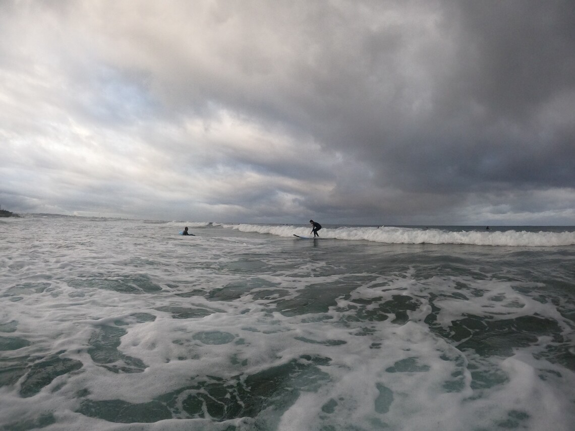 アドバンスサーフィン・ボディーボード