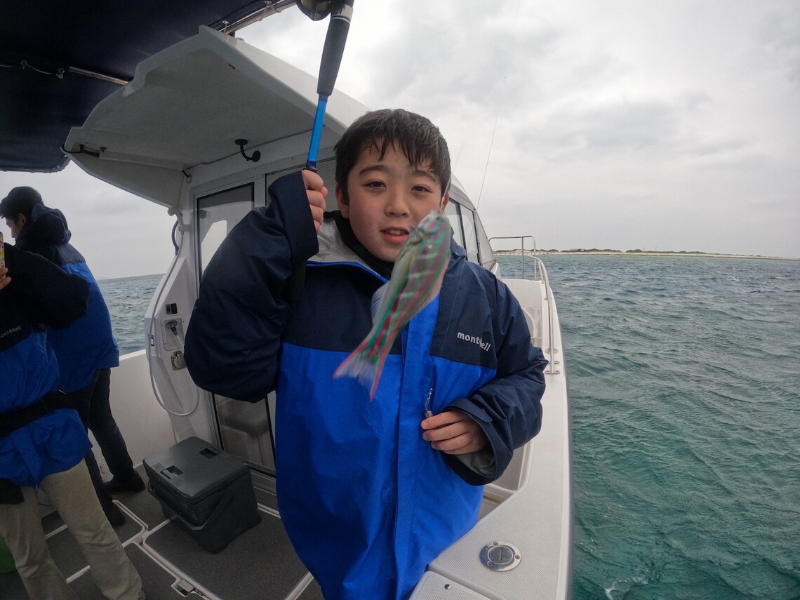 釣り&ホエールウォッチング