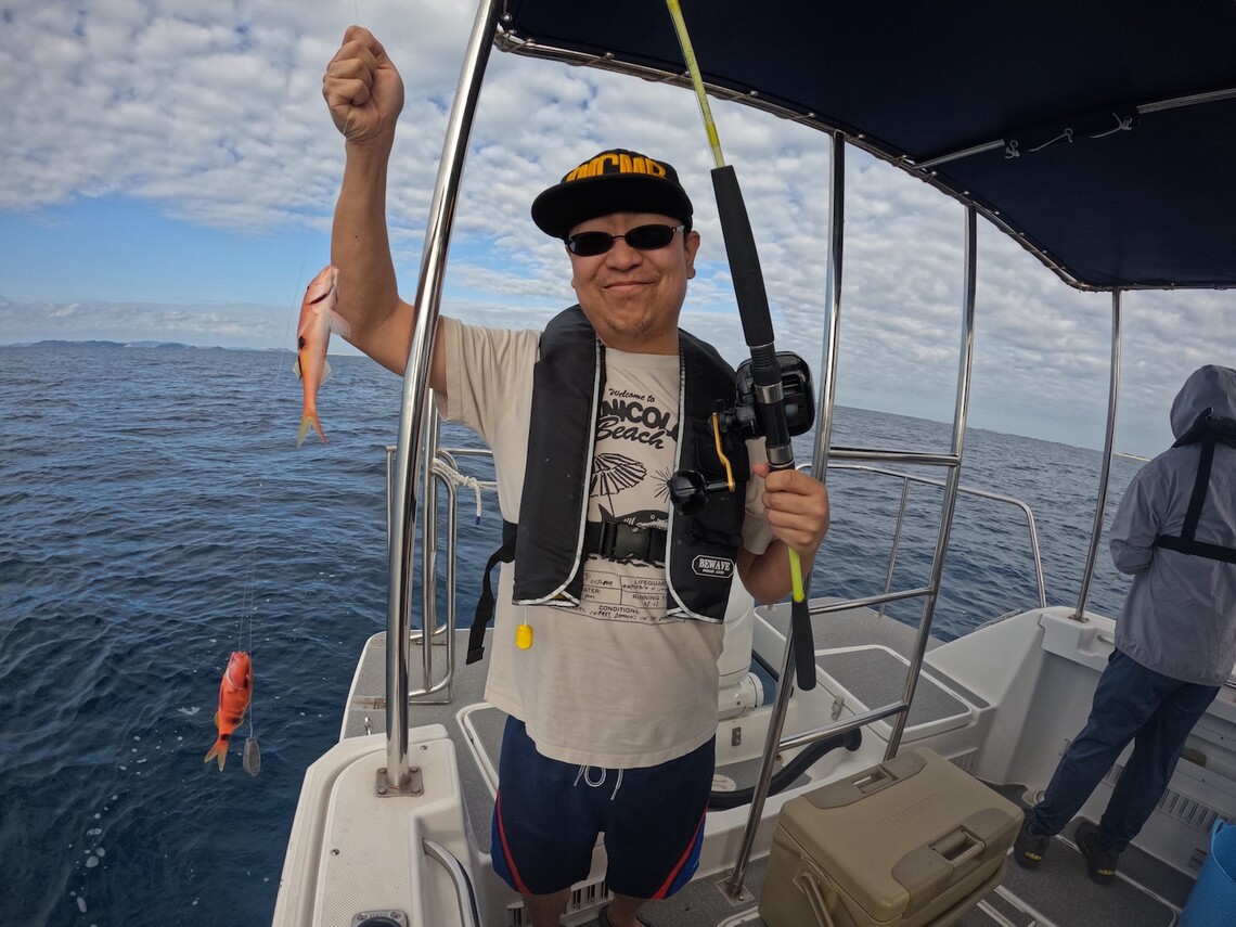 ボートチャーターフィッシング