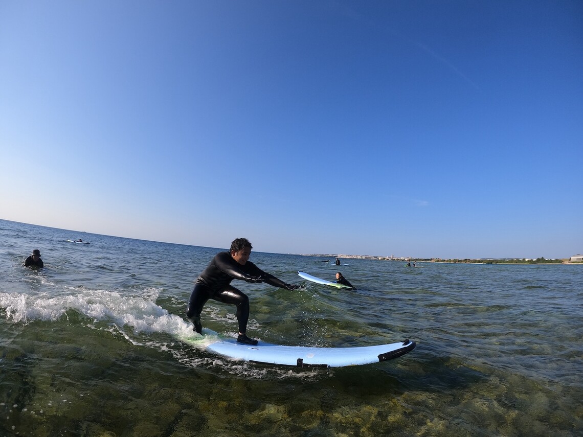 体験サーフィンスクール