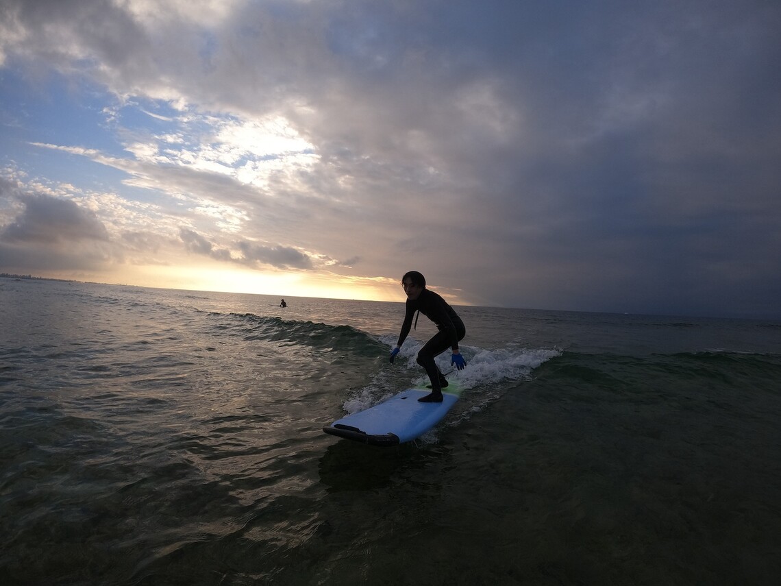 体験サーフィンスクール