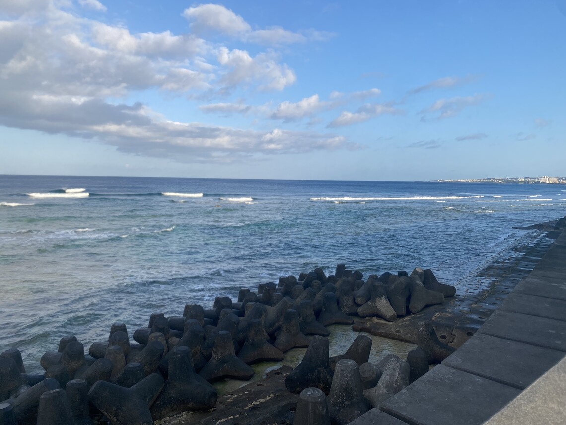 沖縄西海岸砂辺波情報