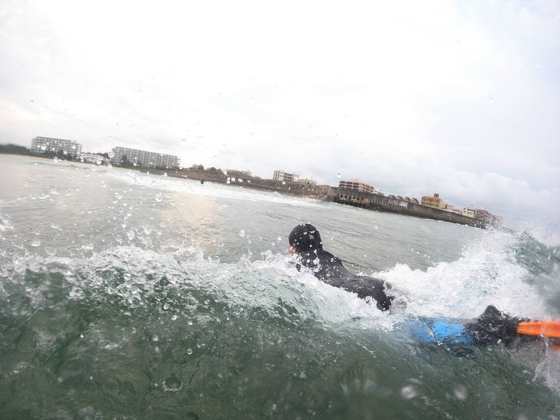 体験ボディーボードスクール