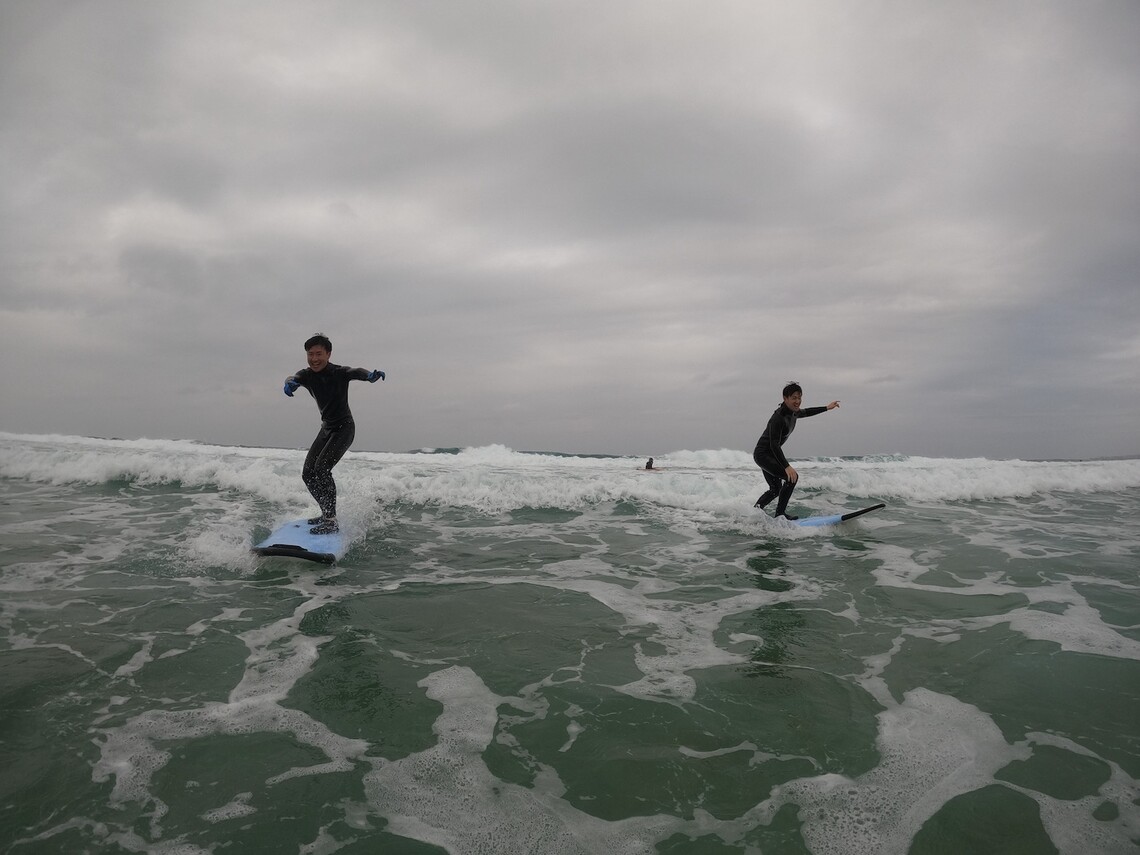 アドバンス・体験サーフィンスクール