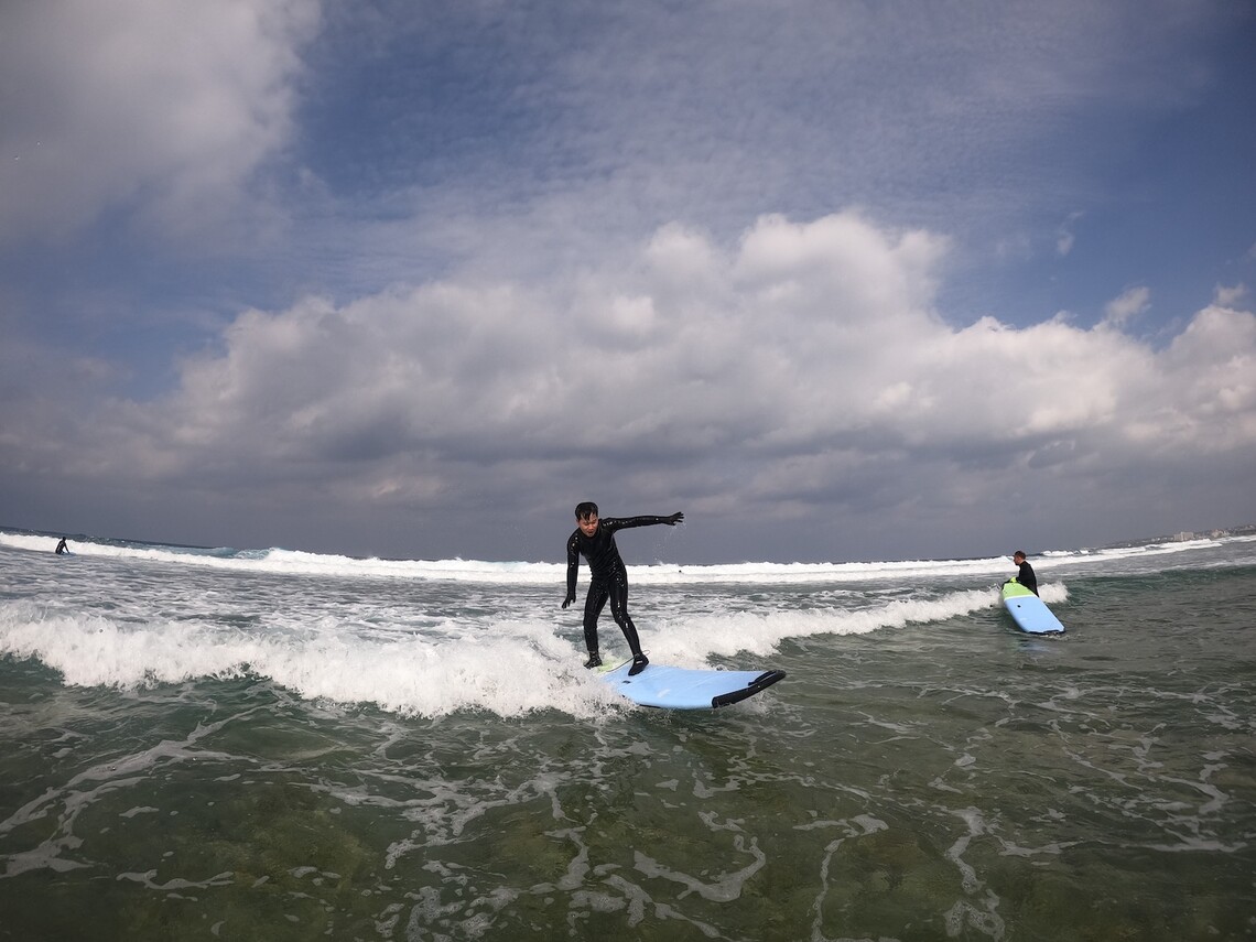 体験サーフィンスクール