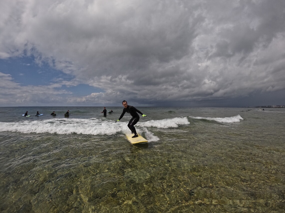 体験サーフィンスクール