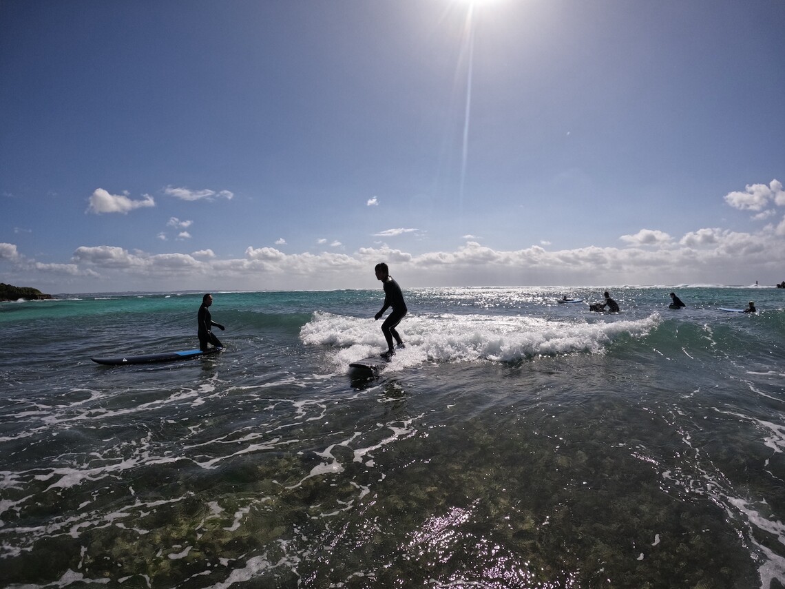 アドバンス・体験サーフィンスクール