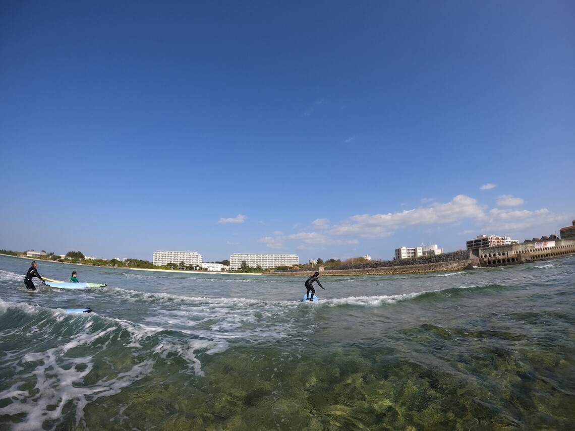 体験サーフィンスクール