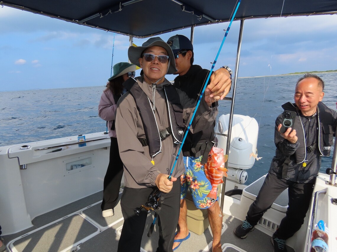 釣り&ホエールウォッチング