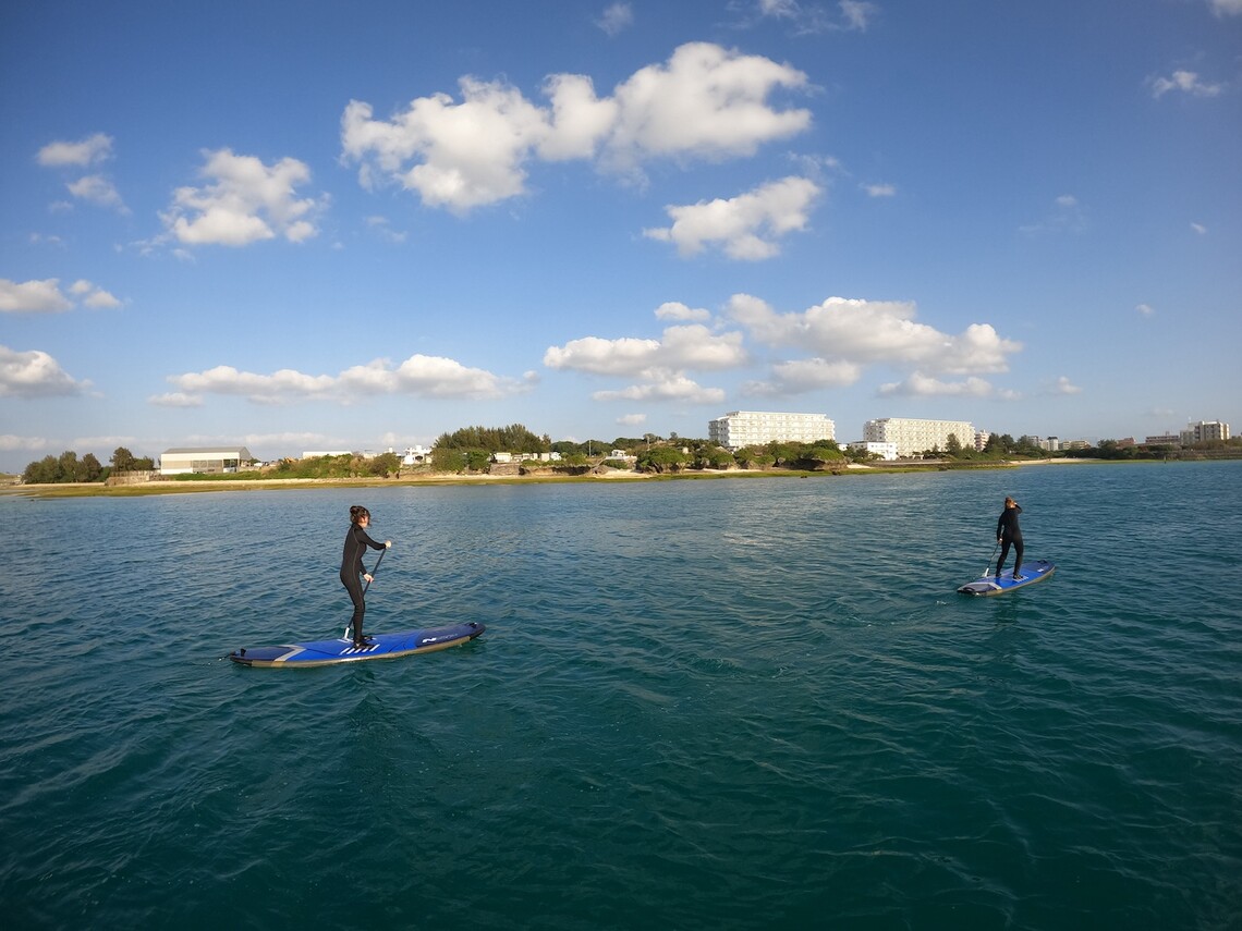 SUPオーシャンクルーズ