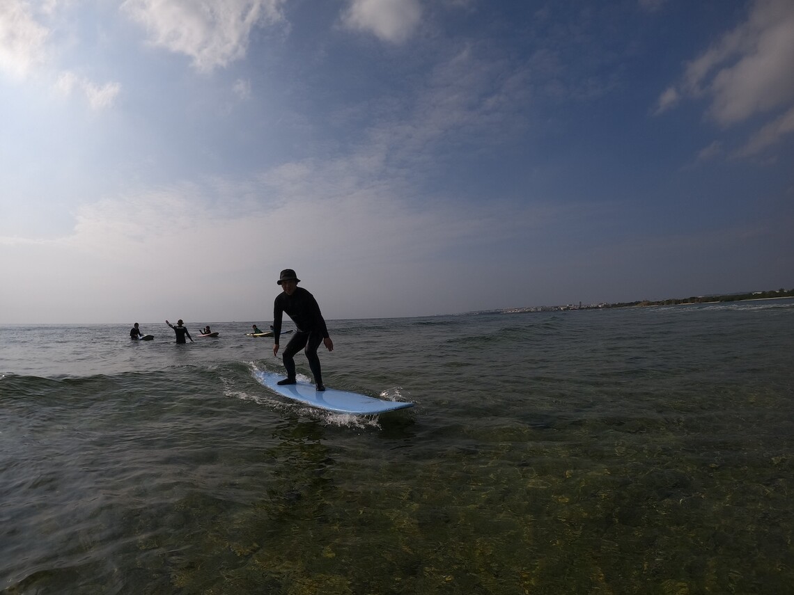 体験サーフィンスクール