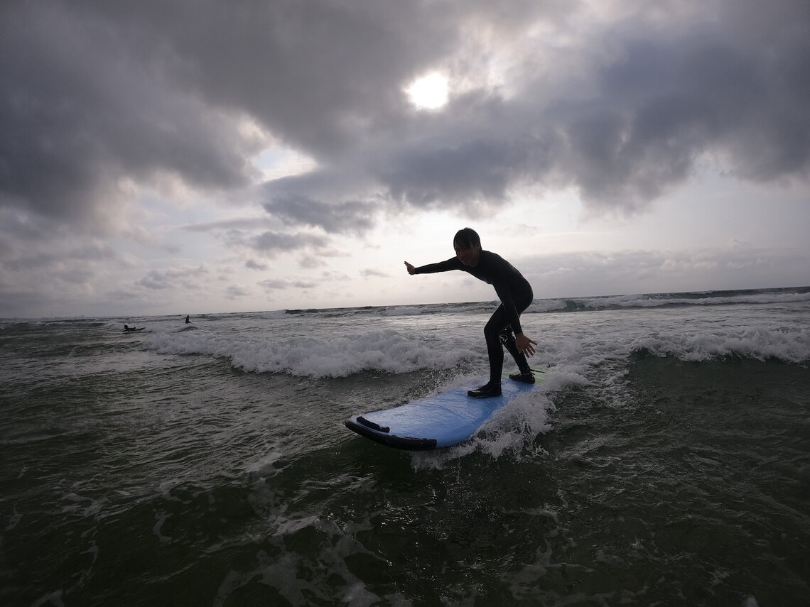 体験サーフィンスクール