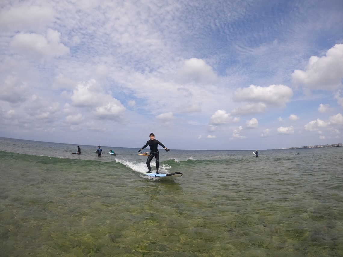体験サーフィンスクール