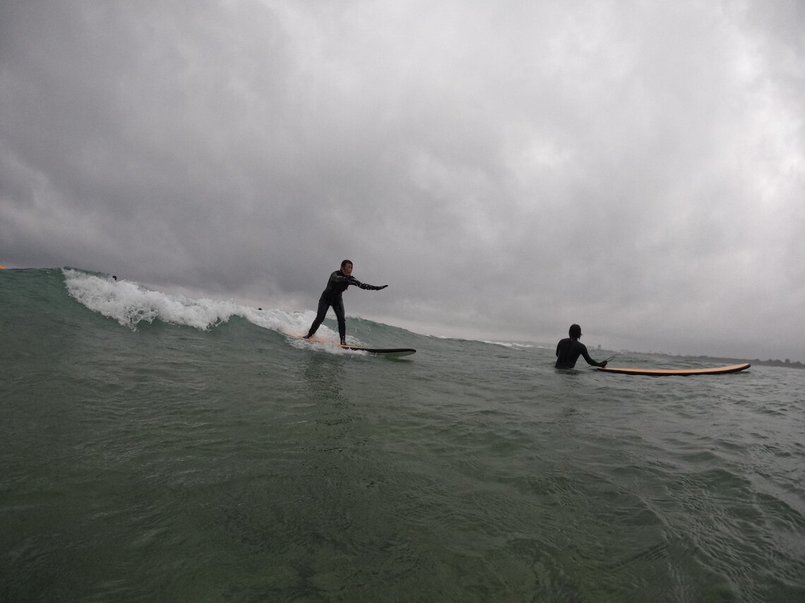 体験サーフィンスクール