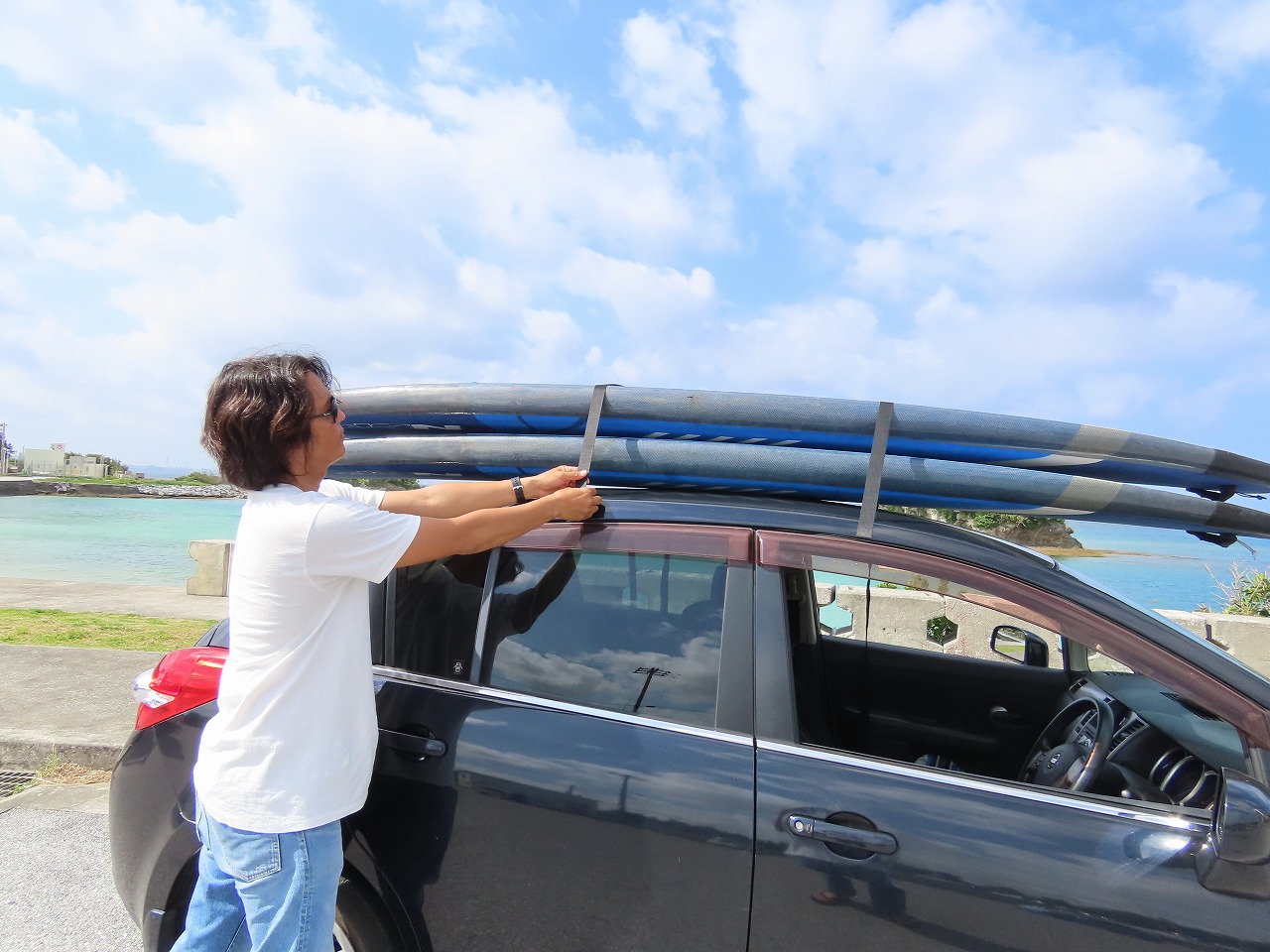 レンタルボード 沖縄サーフィンスクール サーフサイドサービス ハイサイ